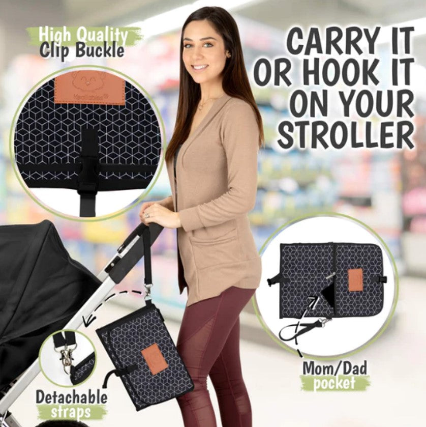 Преносима Подложка За Повиване Тип Чанта Keababies --- BebeMama