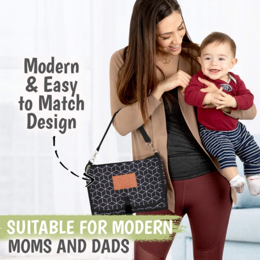 Преносима Подложка За Повиване Тип Чанта Keababies --- BebeMama