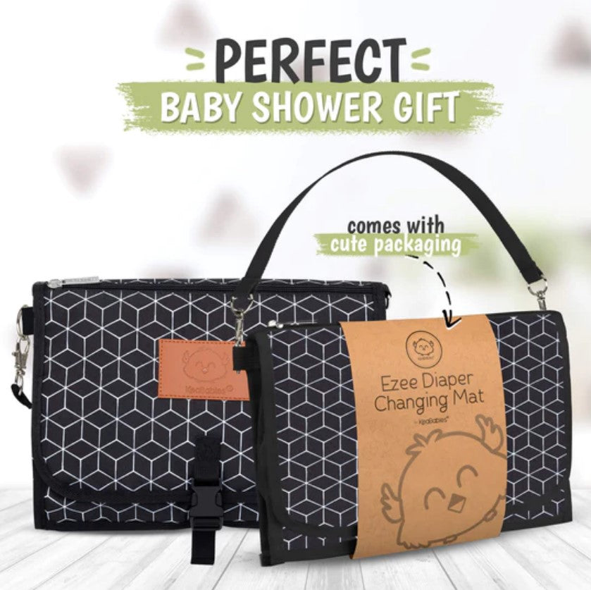 Преносима Подложка За Повиване Тип Чанта Keababies --- BebeMama