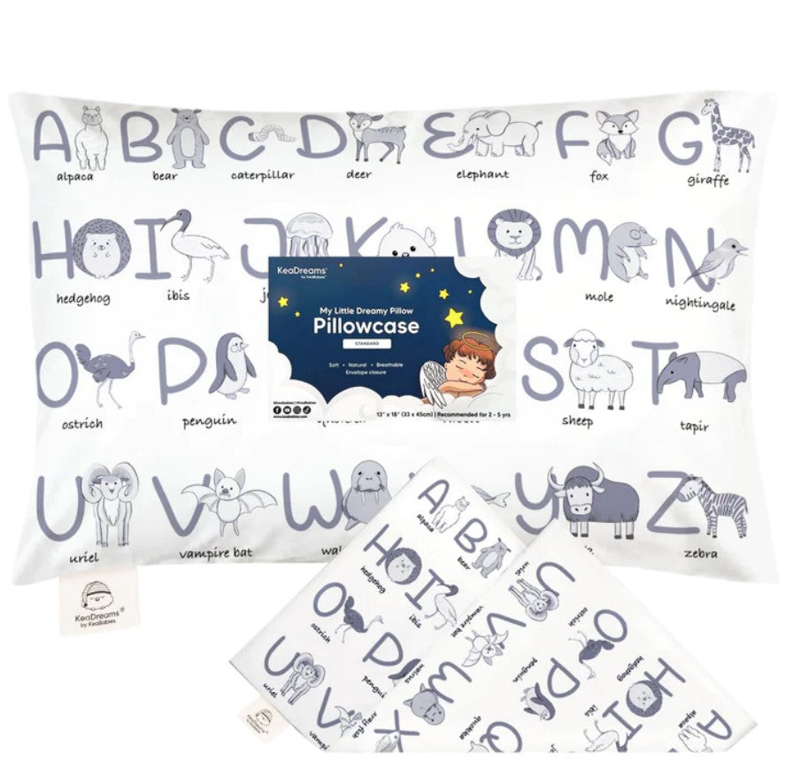 Калъфка За Възглавница 33X46См Keababies - Възглавници - Keababies - BebeMama