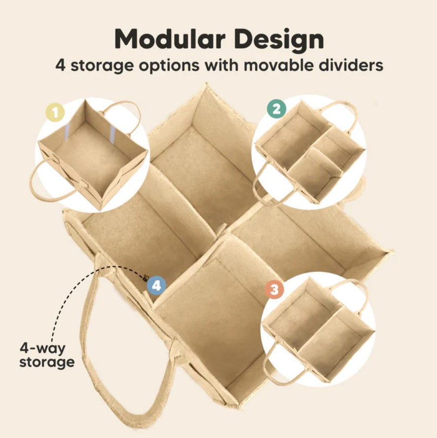 Органайзер За Бебешки Принадлежности Keababies --- BebeMama