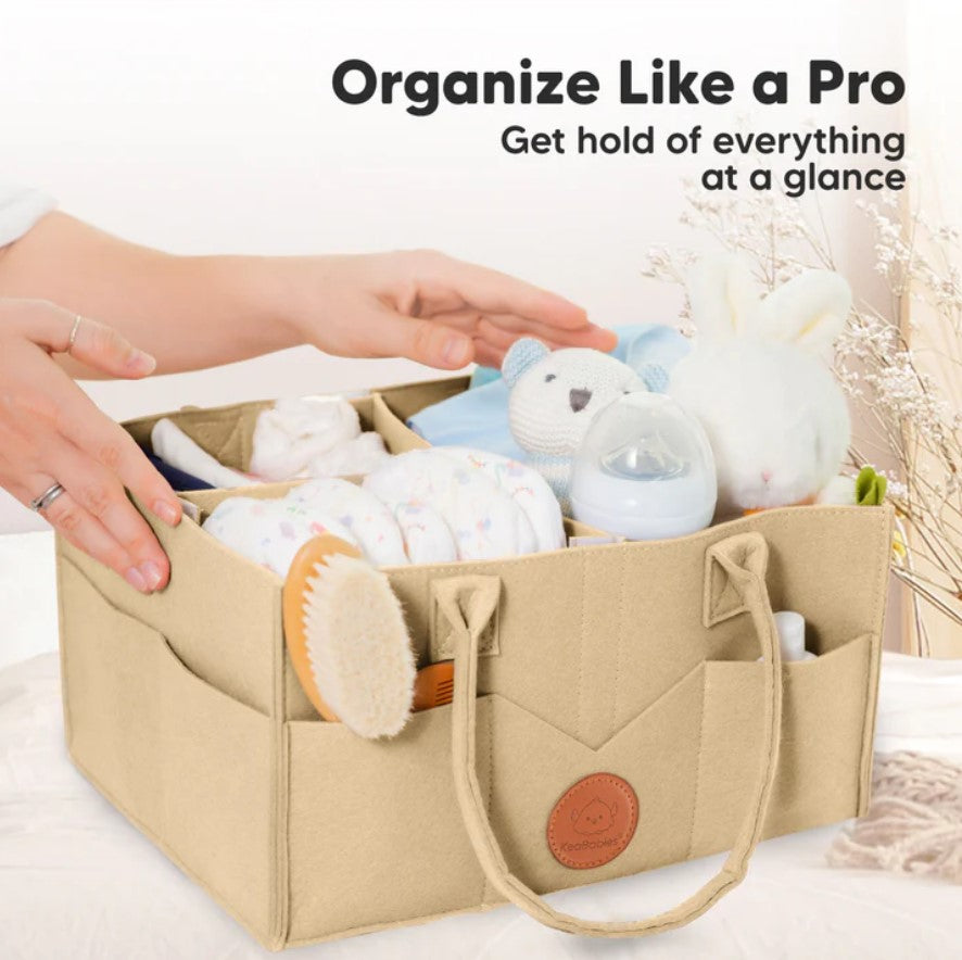 Органайзер За Бебешки Принадлежности Keababies --- BebeMama