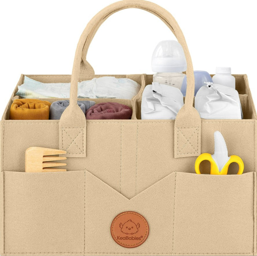 Органайзер За Бебешки Принадлежности Keababies - Аксесоари За Стая - Keababies - BebeMama
