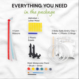 Отпечатък За Ръчичка И Краче Момиче Keababies --- BebeMama