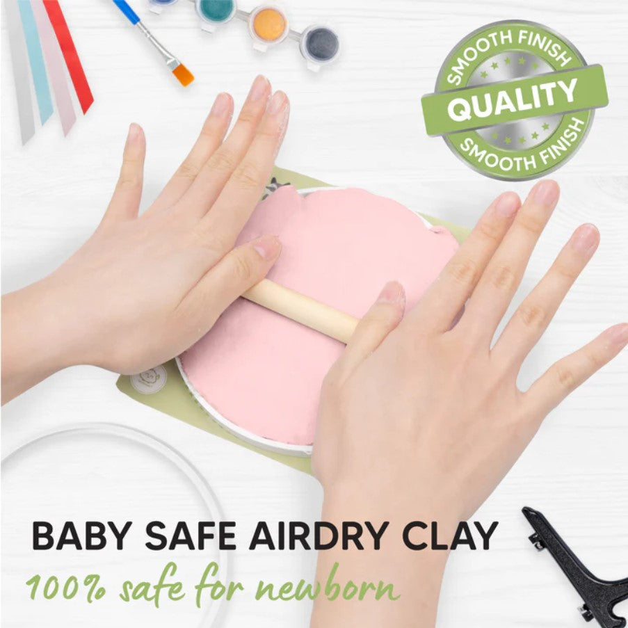 Отпечатък За Ръчичка И Краче Момиче Keababies --- BebeMama