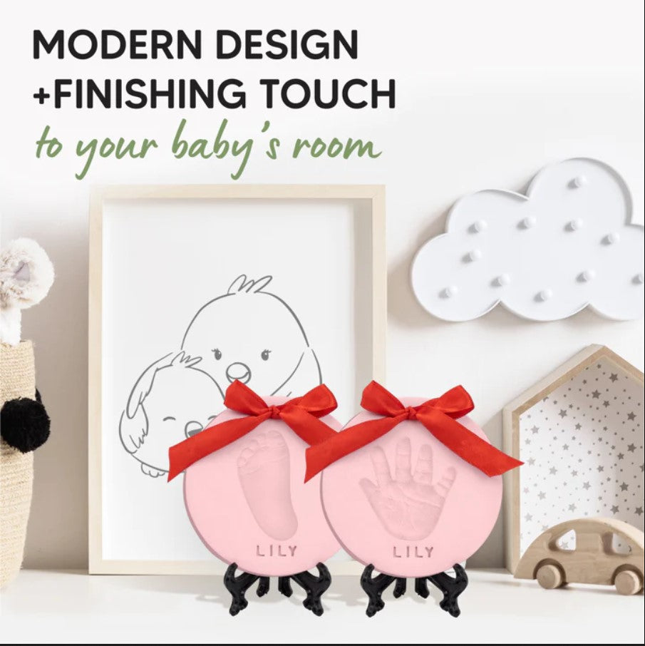 Отпечатък За Ръчичка И Краче Момиче Keababies --- BebeMama