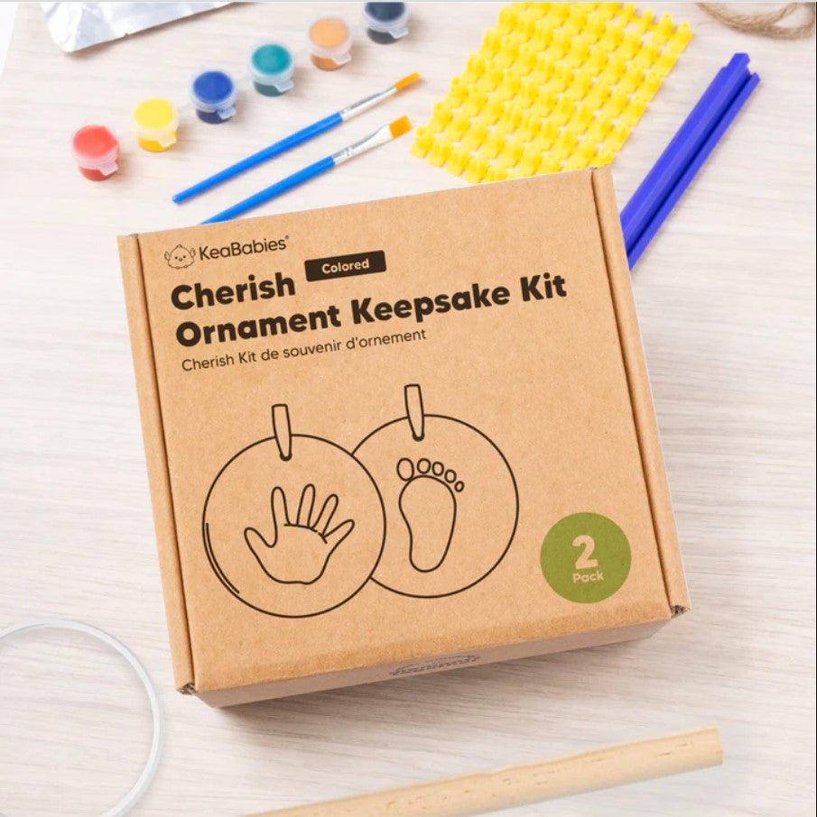 Отпечатък За Ръчичка И Краче Момиче Keababies --- BebeMama