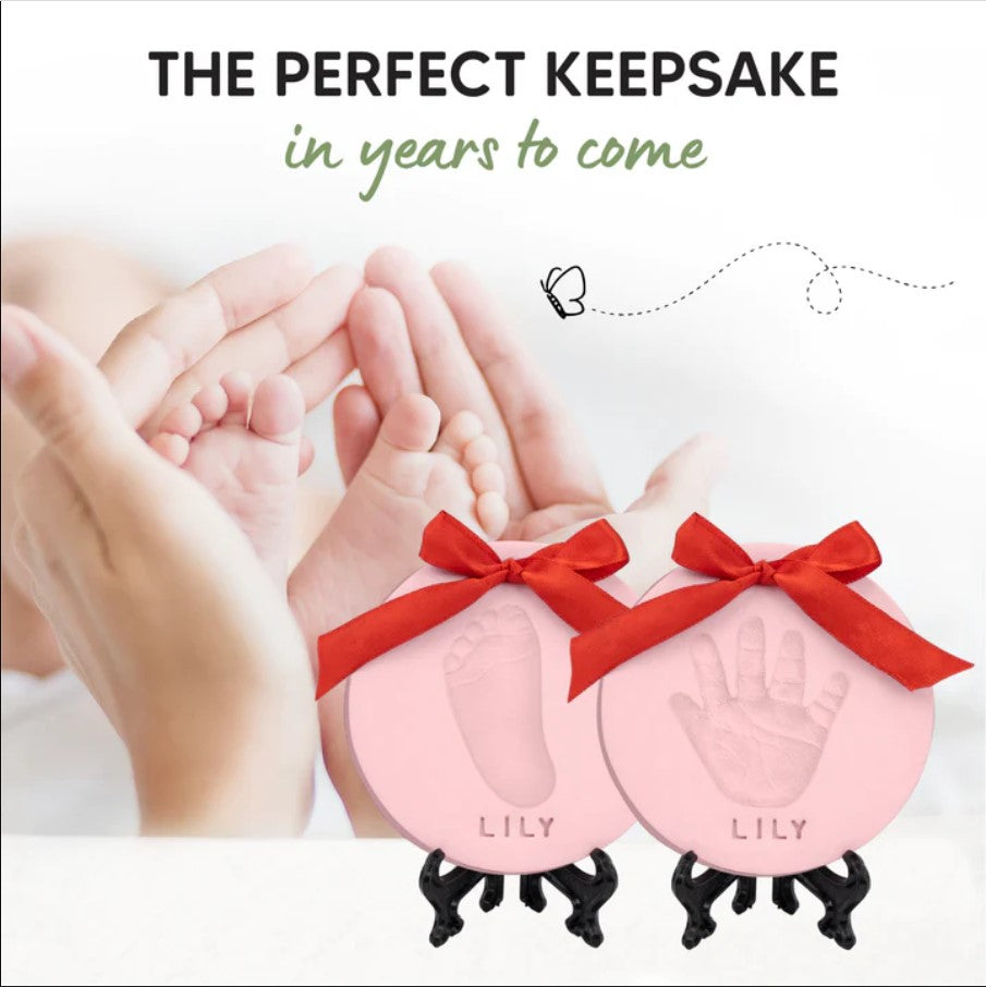 Отпечатък За Ръчичка И Краче Момиче Keababies --- BebeMama