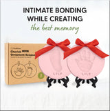 Отпечатък За Ръчичка И Краче Момиче Keababies --- BebeMama