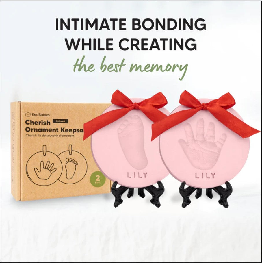 Отпечатък За Ръчичка И Краче Момиче Keababies --- BebeMama