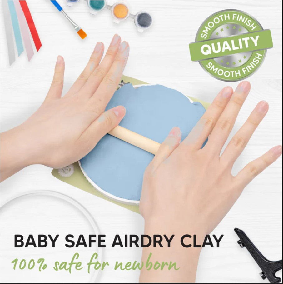 Отпечатък За Ръчичка И Краче Момче Keababies --- BebeMama