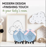 Отпечатък За Ръчичка И Краче Момче Keababies --- BebeMama