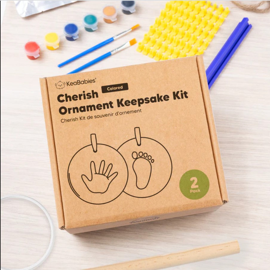 Отпечатък За Ръчичка И Краче Момче Keababies --- BebeMama