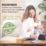 Отпечатък За Ръчичка И Краче Момче Keababies --- BebeMama