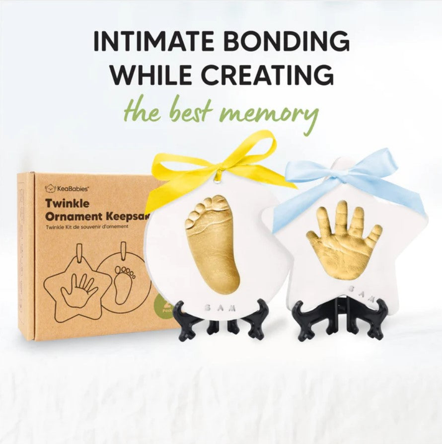 Отпечатък За Ръчичка И Краче Момче Keababies --- BebeMama