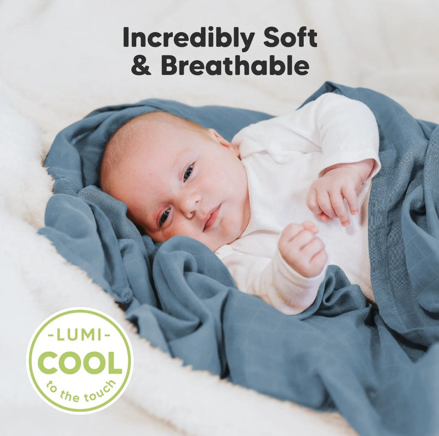 Бебешки Муселинови Пелени/Завивки 120 х 120см 4 бр. KeaBabies --- BebeMama