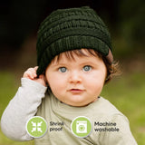 Зимна Бебешка Шапка 3 Броя 6-36 Месеца Keababies --- BebeMama