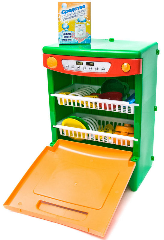 Съдомиялна Машина С Вградена Музика С Подаръчна Опаковка 32Х22Х44 --- BebeMama