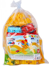 Писта Конструктор 44 Части С Колички 36Х23Х12 См - Строители, Мозайки И Конструктори - Thesmileofyourbaby - BebeMama