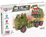 Метален Конструктор Ракетна Установка Himars С 730 Части И Подръжка На Клип В Youtube 49Х30Х5 - Строители, Мозайки И Конструктори - Thesmileofyourbaby - BebeMama