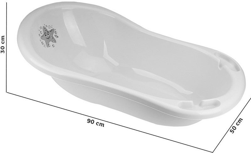 Вана Жълта 90Х50Х30 За Стойка --- BebeMama