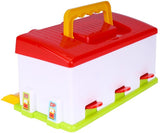 Гараж С Коли Затварящи Врати И Изстрелване 27Х19Х17 --- BebeMama