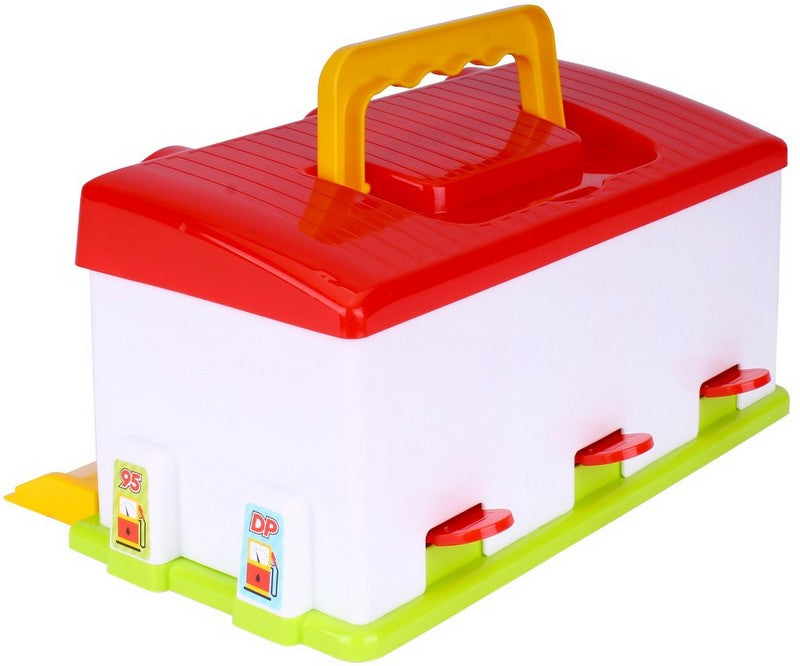 Гараж С Коли Затварящи Врати И Изстрелване 27Х19Х17 --- BebeMama