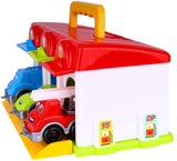 Гараж С Коли Затварящи Врати И Изстрелване 27Х19Х17 --- BebeMama