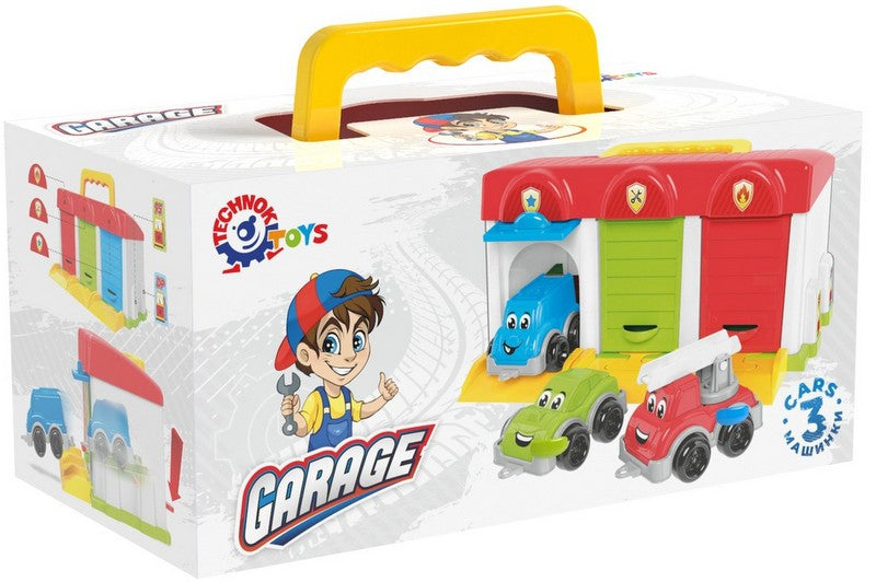 Гараж С Коли Затварящи Врати И Изстрелване 27Х19Х17 --- BebeMama