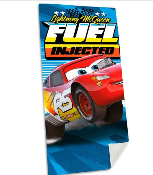 Кърпа Cars 70Х140 См. - Хавлии - Kids Licensing - BebeMama