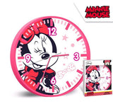 Стенен Часовник Minnie - Аксесоари За Стая - Kids Licensing - BebeMama
