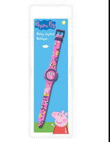 Дигитален Часовник Peppa Pig - Модни Аксесоари - Kids Licensing - BebeMama
