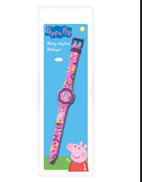 Дигитален Часовник Peppa Pig - Модни Аксесоари - Kids Licensing - BebeMama