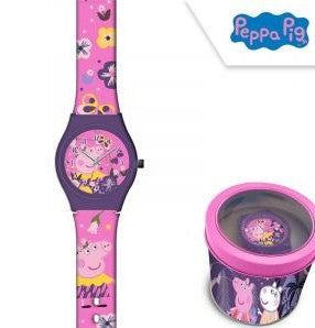 Аналогов Часовник В Метална Кутия Peppa Pig - Модни Аксесоари - Kids Licensing - BebeMama