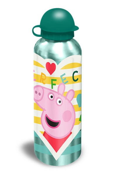 Алуминиев Термос Peppa Pig, 500 Мл. - Термоси - Kids Licensing - BebeMama