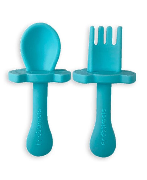 Комплект Прибори За Хранене- Слон - Прибори - Kids Licensing - BebeMama