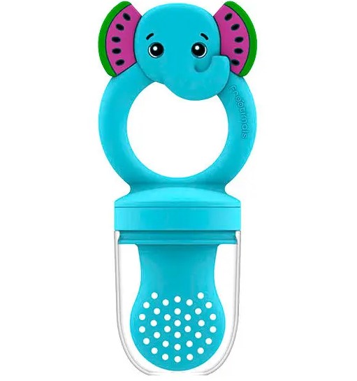 Силиконова Мрежа За Плодове- Слон - Аксесоари За Хранене - Kids Licensing - BebeMama