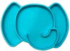 Силиконова Чиния С Разделения- Слон - Чинии - Kids Licensing - BebeMama