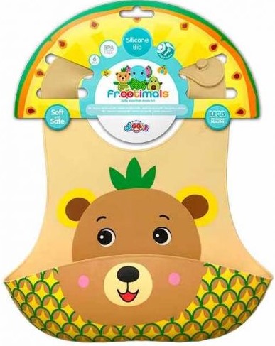 Силиконов Лигавник С Джоб- Мече - Лигавници - Kids Licensing - BebeMama