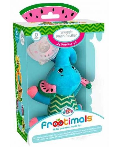 Залъгалка С Мека Играчка- Слон - Залъгалки - Kids Licensing - BebeMama