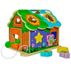 Дървен Сортер - Къща - Занимателни Играчки - Kids Licensing - BebeMama
