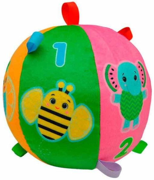 Интерактивна Мека Топка - Занимателни Играчки - Kids Licensing - BebeMama