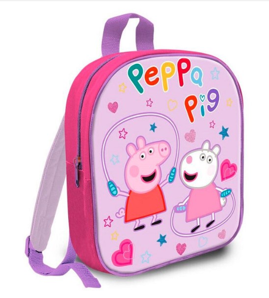 Раница Peppa Pig 29См - Детски Раници - Kids Licensing - BebeMama
