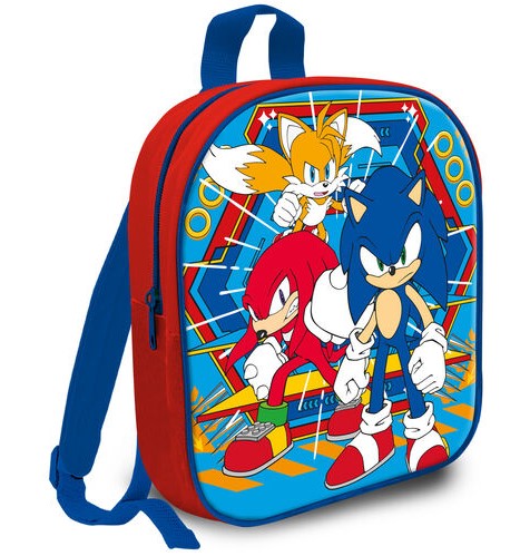 Раница Sonic 29См - Детски Раници - Kids Licensing - BebeMama