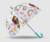 Чадър Тип Камбана Gabbys 48См - Чадъри И Дъждобрани - Kids Licensing - BebeMama