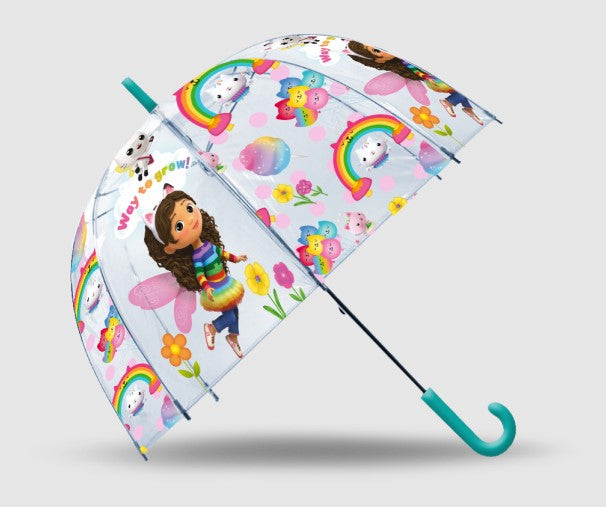 Чадър Тип Камбана Gabbys 48См - Чадъри И Дъждобрани - Kids Licensing - BebeMama