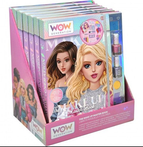 Детски Комплект За Грим И Маникюр Wow - Модни Аксесоари - Kids Licensing - BebeMama