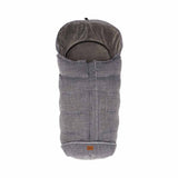 Зимно Чувалче За Детска Количка С Патешки Пух Fillikid Kibo - Light Grey Melange - Зимни Чували - Fillikid - BebeMama