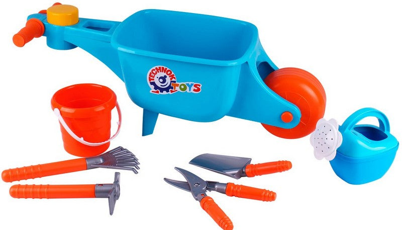 Градинарски Инструменти С Ръчна Количка Със Свирка 56Х23Х22 - Инструменти - TheSmileOfYourBaby - BebeMama