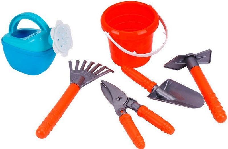 Градинарски Инструменти С Ръчна Количка Със Свирка 56Х23Х22 --- BebeMama